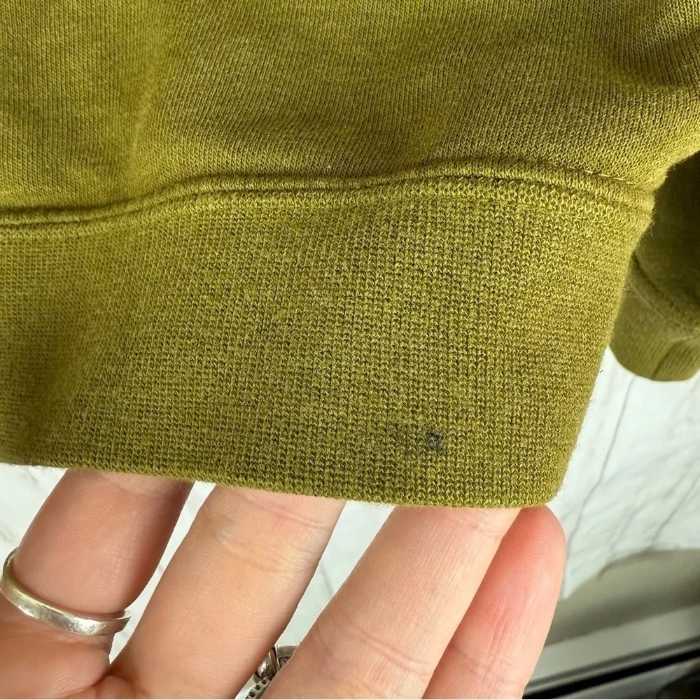 Nike Olive Green Sweatshirt